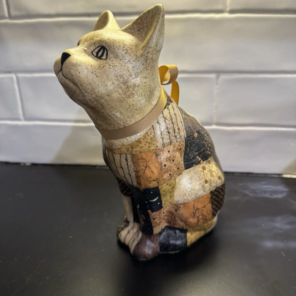 VINTAGE 1960S Cat Kitten Rare Unique Over 9